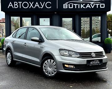 Volkswagen Polo Sedan I · Рестайлинг