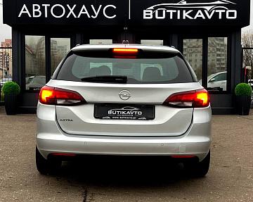 Opel Astra K · Рестайлинг - фото 5