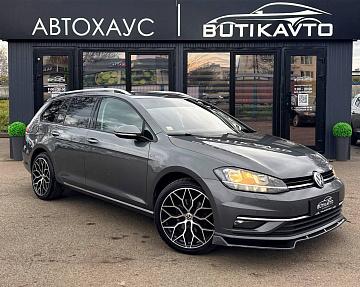 Volkswagen Golf VII · Рестайлинг