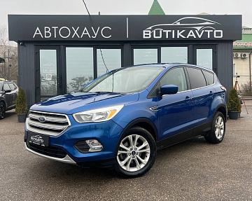 Ford Escape III · Рестайлинг - фото 3