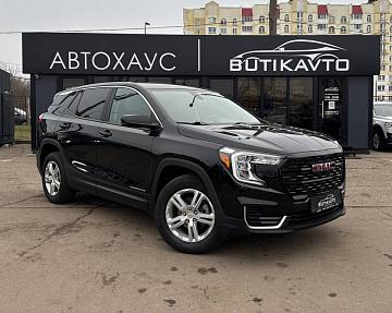 GMC Terrain II · Рестайлинг