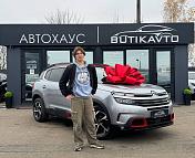 Citroen C5 Aircross I , 2019 г., автомат, дизель