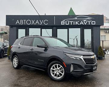 Chevrolet Equinox III · Рестайлинг