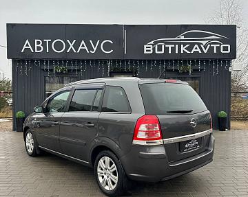 Opel Zafira B · Рестайлинг - фото 4