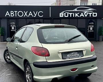 Peugeot 206 I · Рестайлинг - фото 5