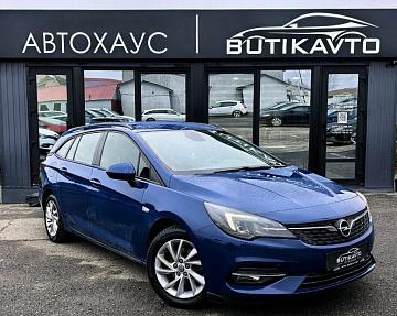 Opel Astra K · Рестайлинг