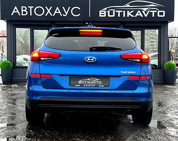 Hyundai Tucson III · Рестайлинг - фото 5