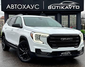 GMC Terrain II · Рестайлинг