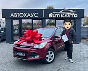 Ford Escape III , 2013 г., автомат, бензин