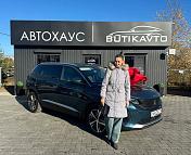 Peugeot 5008 II · Рестайлинг , 2021 г., автомат, бензин