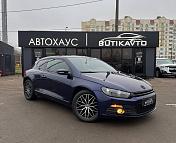 Volkswagen Scirocco III , 2009 г., механика, бензин