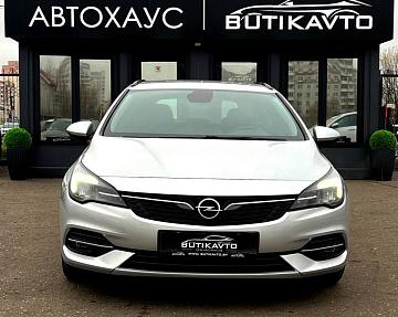 Opel Astra K · Рестайлинг - фото 2