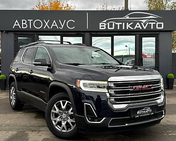GMC Acadia II · Рестайлинг
