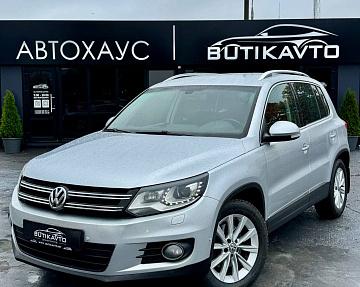 Volkswagen Tiguan I · Рестайлинг - фото 3