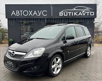 Opel Zafira B · Рестайлинг - фото 3