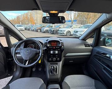 Opel Zafira B · Рестайлинг - фото 3