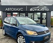 Volkswagen Touran I · 2-й рестайлинг , 2011 г., механика, дизель