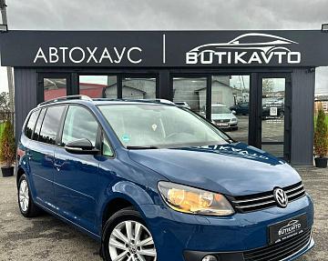 Volkswagen Touran I · 2-й рестайлинг