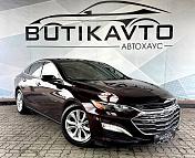 Chevrolet Malibu IX · Рестайлинг , 2020 г., вариатор, бензин