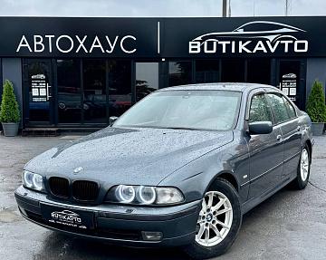 BMW 5 серия E39 · Рестайлинг - фото 3