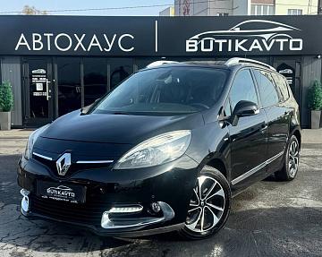 Renault Grand Scenic III · 2-й рестайлинг  - фото 3