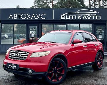 Infiniti FX I - фото 3