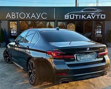 BMW 5 серия G30 G31 · Рестайлинг - фото 4