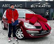 Renault Scenic II · Рестайлинг , 2008 г., автомат, бензин