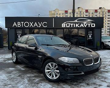 BMW 5 серия F10 F11 · Рестайлинг