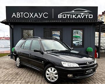 Peugeot 306 I · Рестайлинг
