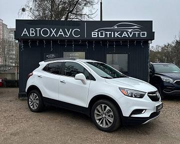 Buick Encore I · Рестайлинг