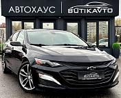 Chevrolet Malibu IX · Рестайлинг , 2020 г., вариатор, бензин