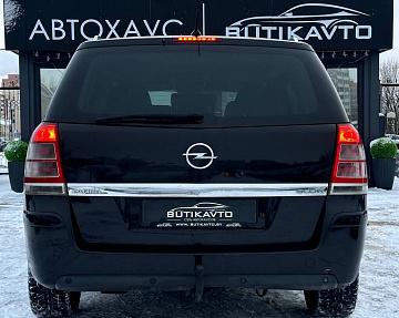 Opel Zafira B · Рестайлинг - фото 5