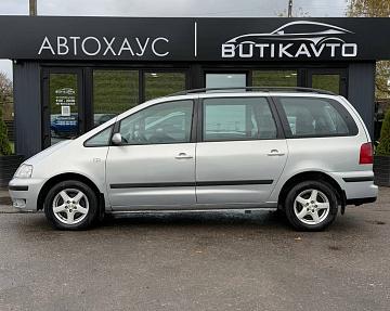 Volkswagen Sharan I · Рестайлинг - фото 4