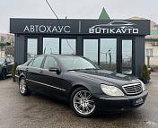 Mercedes-Benz S-Класс W220 , 2001 г., автомат, дизель