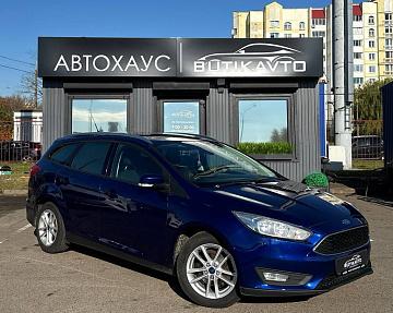 Ford Focus III · Рестайлинг