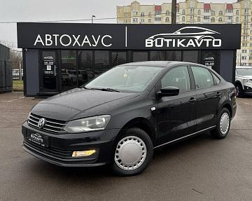 Volkswagen Polo Sedan I · Рестайлинг - фото 3