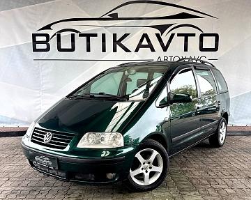 Volkswagen Sharan I · Рестайлинг - фото 3