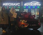 Lada (ВАЗ) Vesta Cross I , 2019 г., механика, бензин