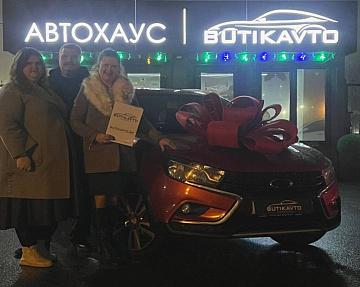 Lada (ВАЗ) Vesta Cross I