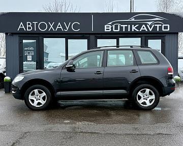 Volkswagen Touareg I · Рестайлинг - фото 4