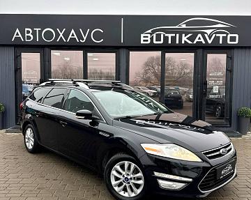 Ford Mondeo IV · Рестайлинг