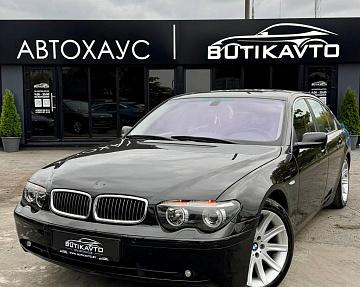 BMW 7 серия E65 - фото 3