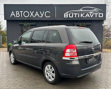 Opel Zafira B · Рестайлинг - фото 4