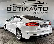 Ford Fusion USA II · 2-й рестайлинг , 2020 г., вариатор, гибрид - фото 5