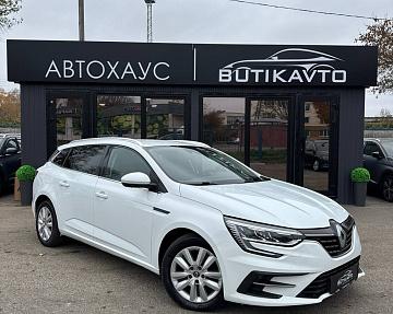 Renault Megane IV · Рестайлинг