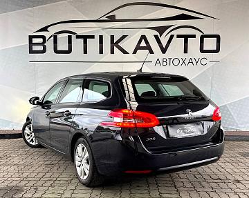 Peugeot 308 T9 · Рестайлинг - фото 5