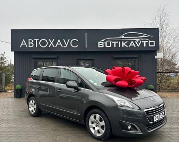 Peugeot 5008 I · Рестайлинг