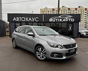 Peugeot 308 T9 · Рестайлинг , 2018 г., автомат, дизель
