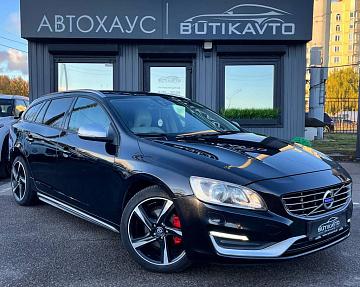 Volvo V60 I · Рестайлинг
